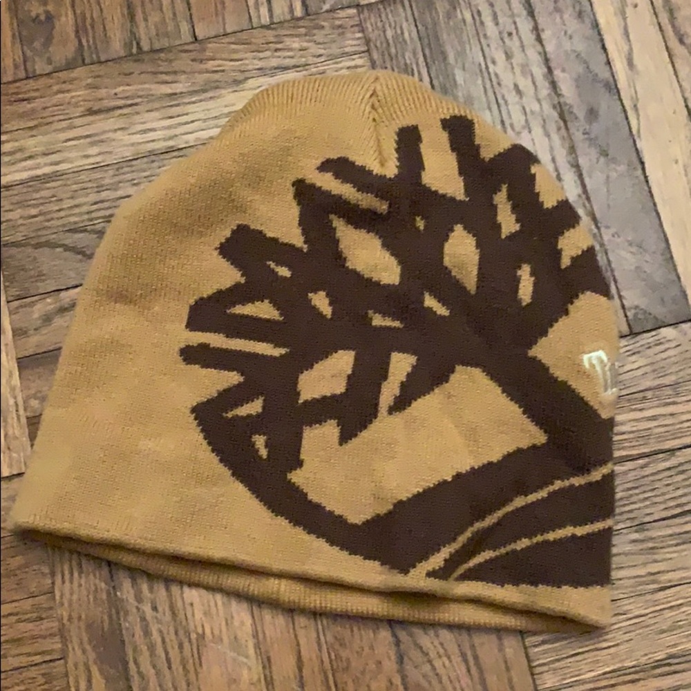 Timberland beanie.